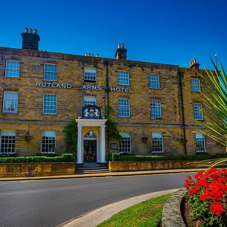 The Rutland Arms Hotel, Bakewell, Derbyshire Eksteriør billede