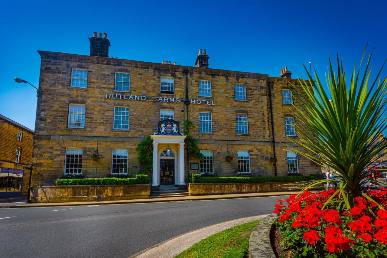 The Rutland Arms Hotel, Bakewell, Derbyshire Eksteriør billede