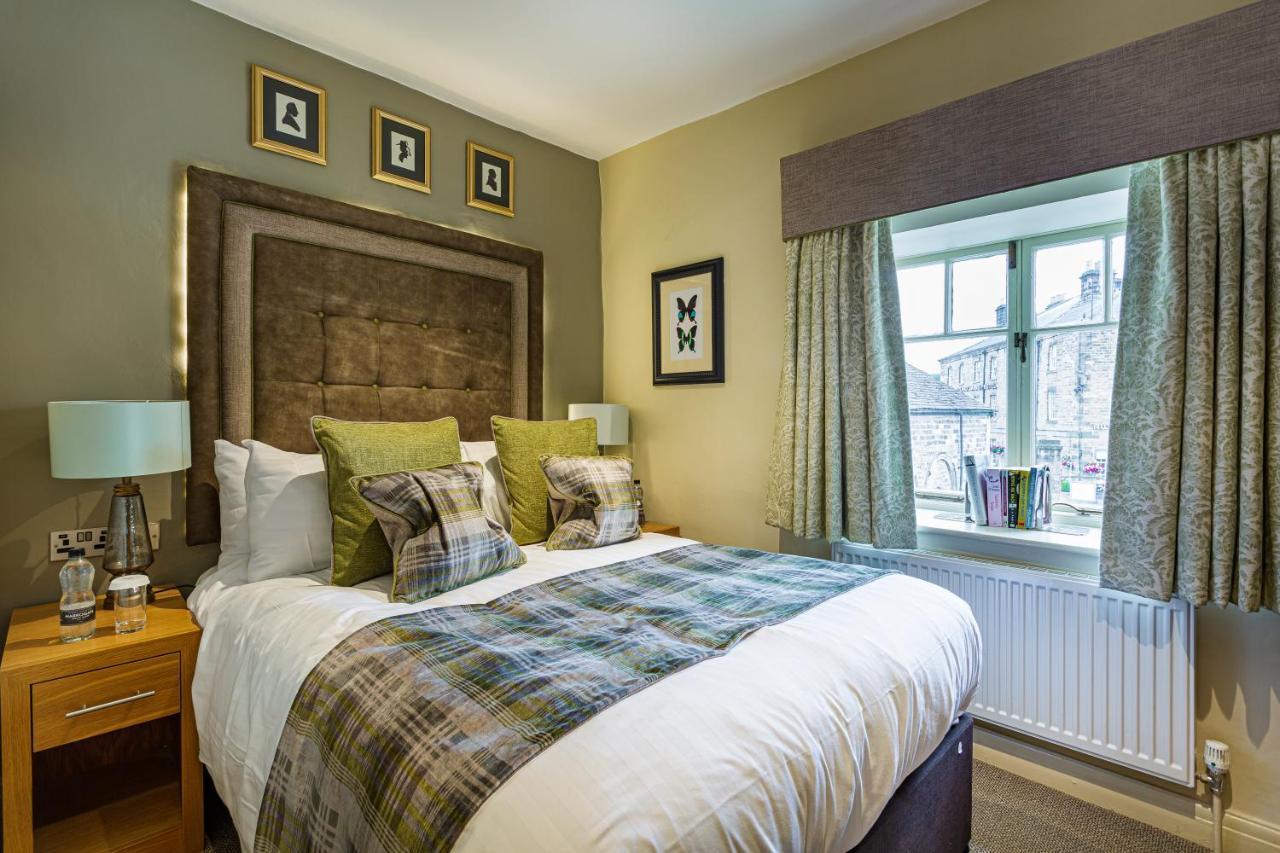 The Rutland Arms Hotel, Bakewell, Derbyshire Eksteriør billede