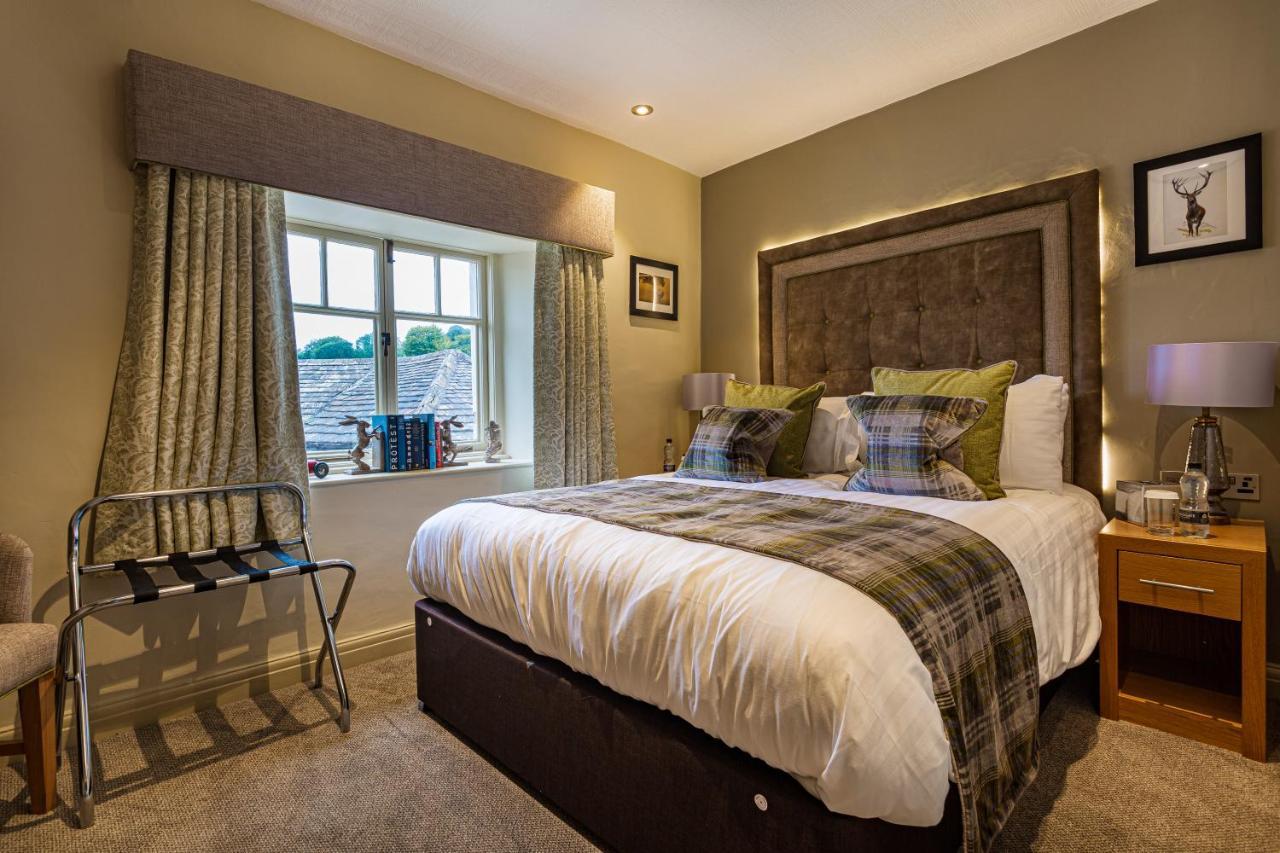 The Rutland Arms Hotel, Bakewell, Derbyshire Eksteriør billede