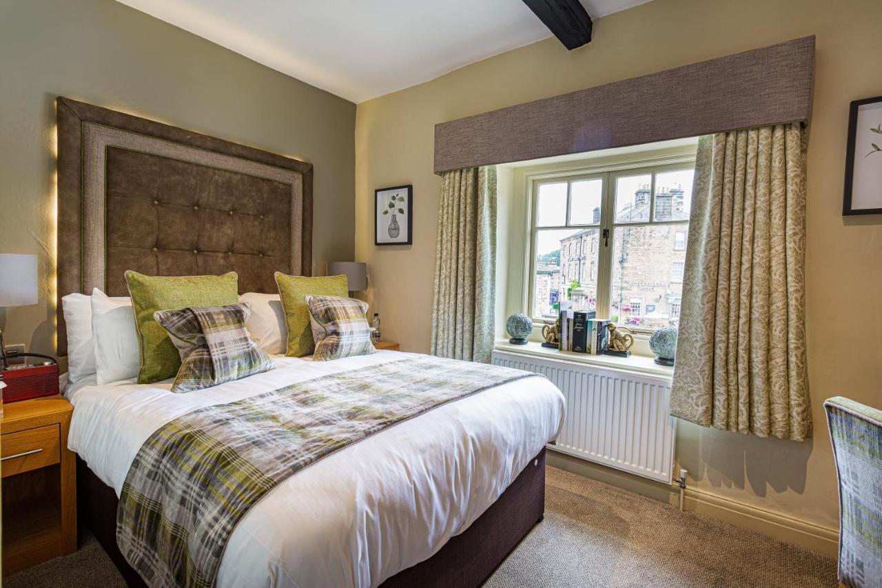 The Rutland Arms Hotel, Bakewell, Derbyshire Eksteriør billede