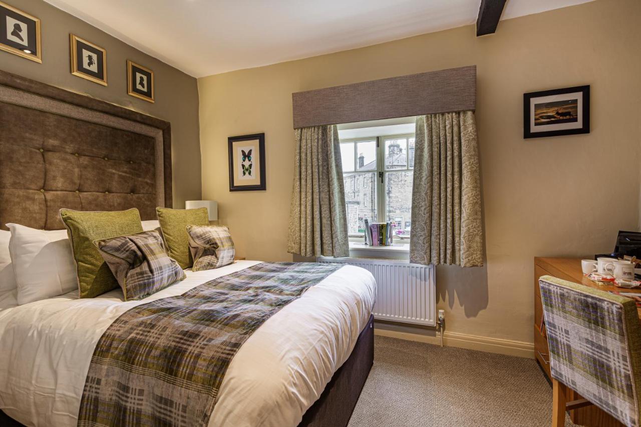 The Rutland Arms Hotel, Bakewell, Derbyshire Eksteriør billede