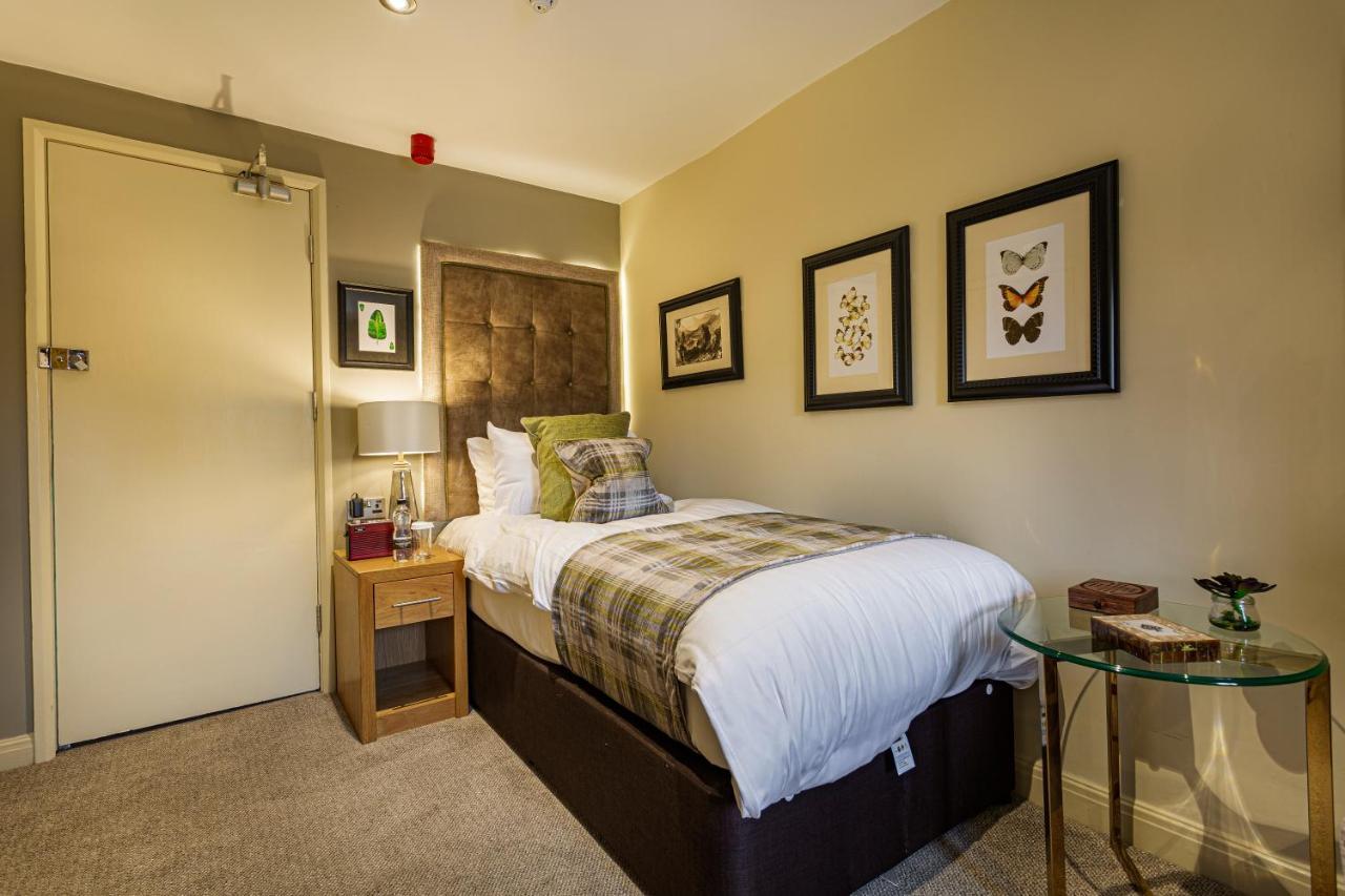 The Rutland Arms Hotel, Bakewell, Derbyshire Eksteriør billede