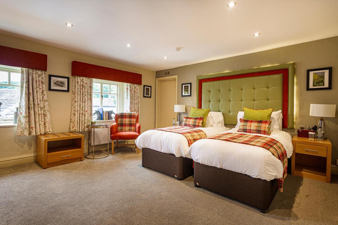 The Rutland Arms Hotel, Bakewell, Derbyshire Eksteriør billede
