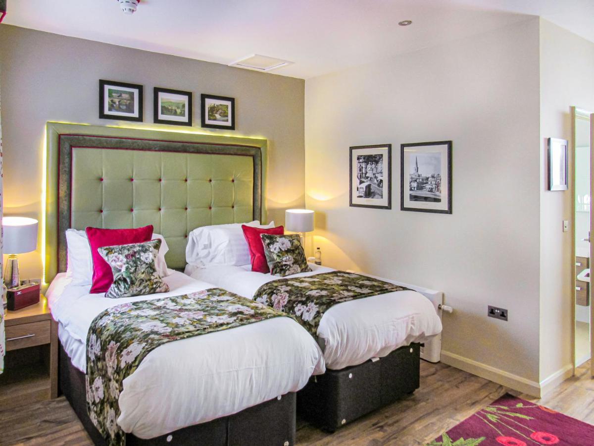 The Rutland Arms Hotel, Bakewell, Derbyshire Eksteriør billede