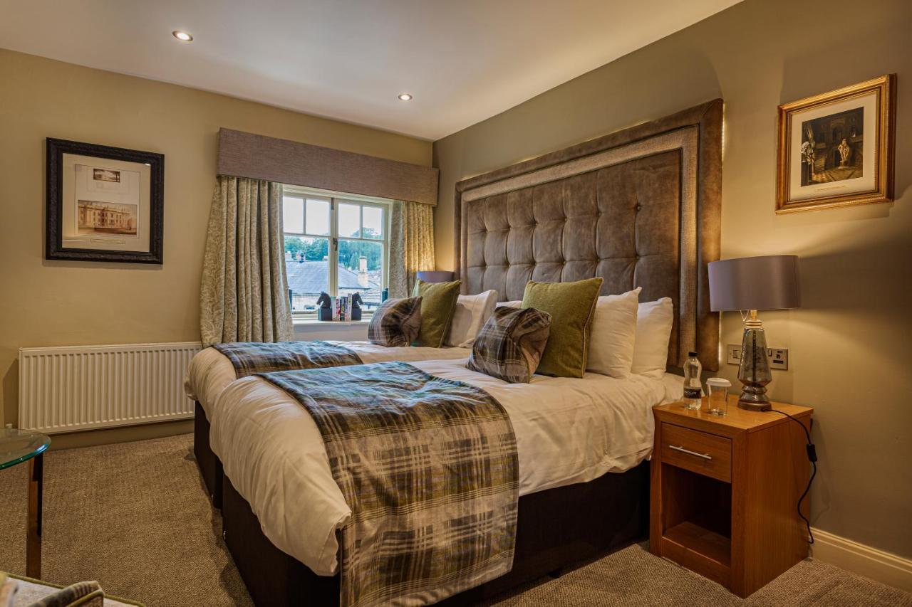 The Rutland Arms Hotel, Bakewell, Derbyshire Eksteriør billede