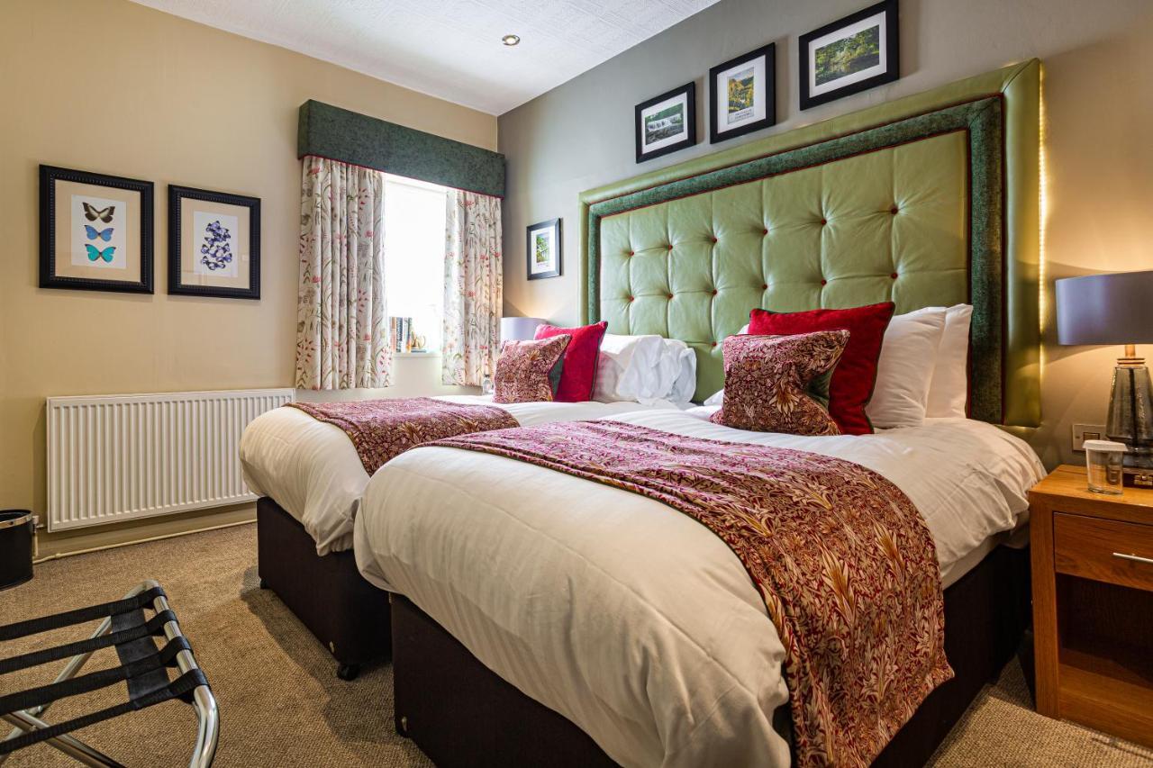 The Rutland Arms Hotel, Bakewell, Derbyshire Eksteriør billede