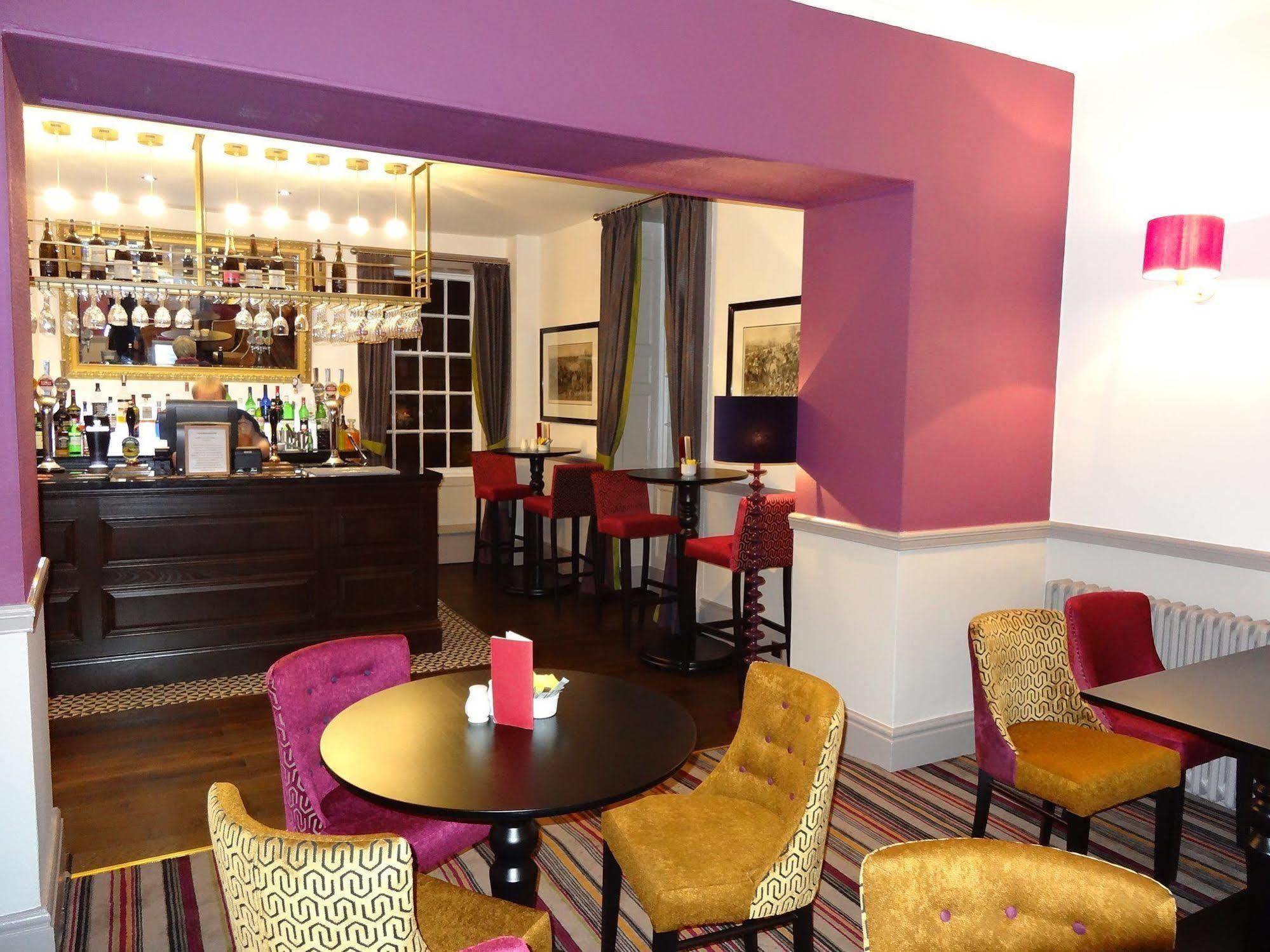 The Rutland Arms Hotel, Bakewell, Derbyshire Eksteriør billede