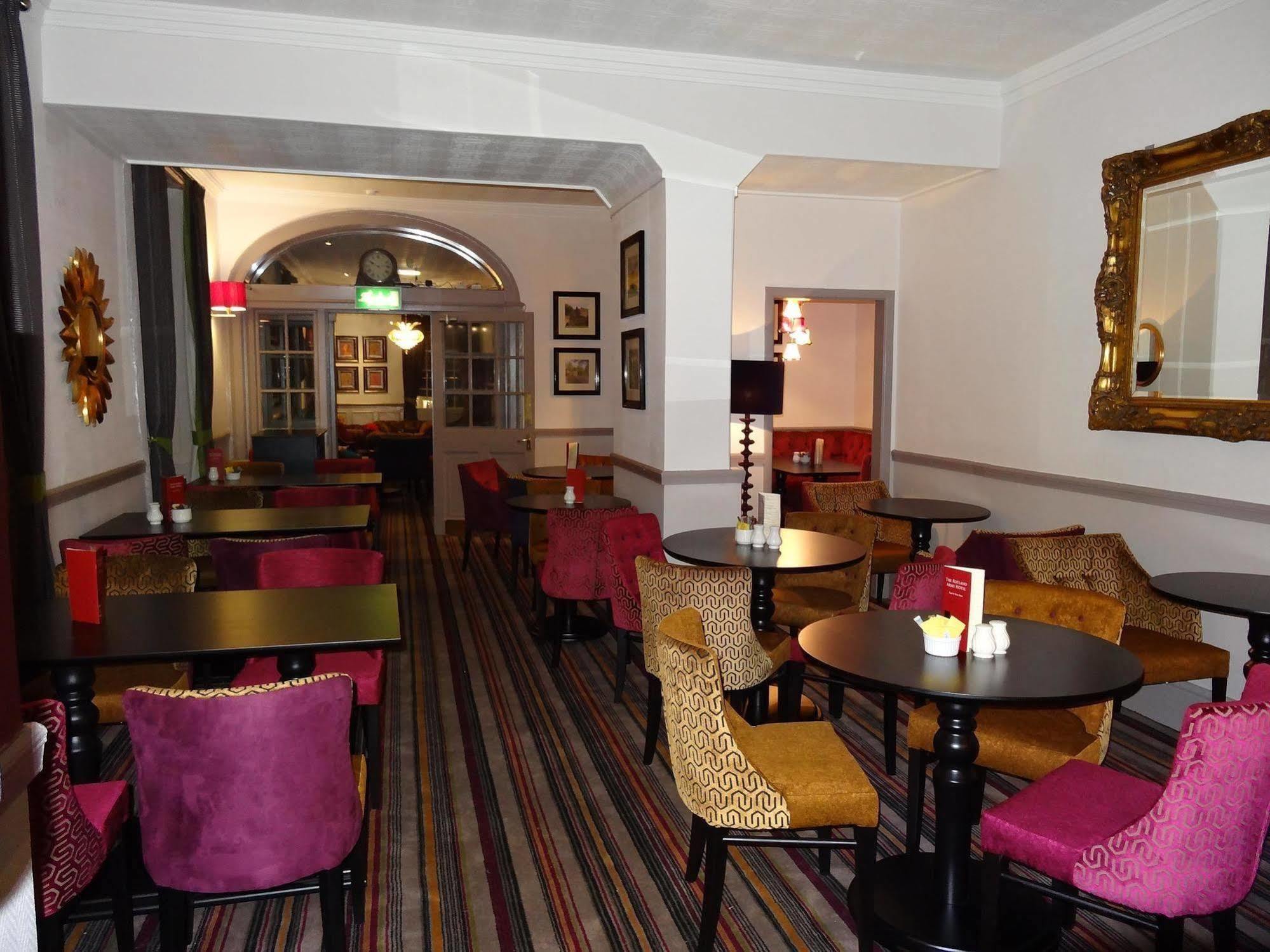 The Rutland Arms Hotel, Bakewell, Derbyshire Eksteriør billede