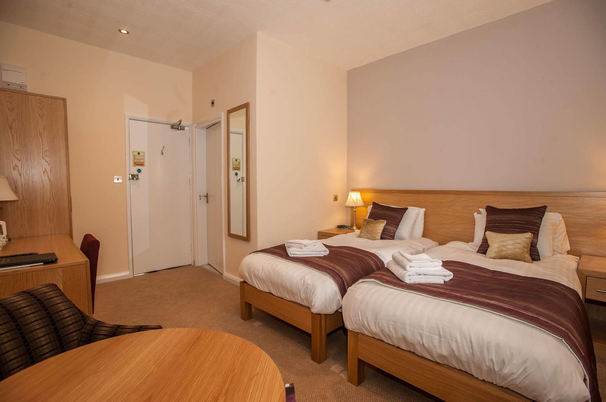 The Rutland Arms Hotel, Bakewell, Derbyshire Eksteriør billede