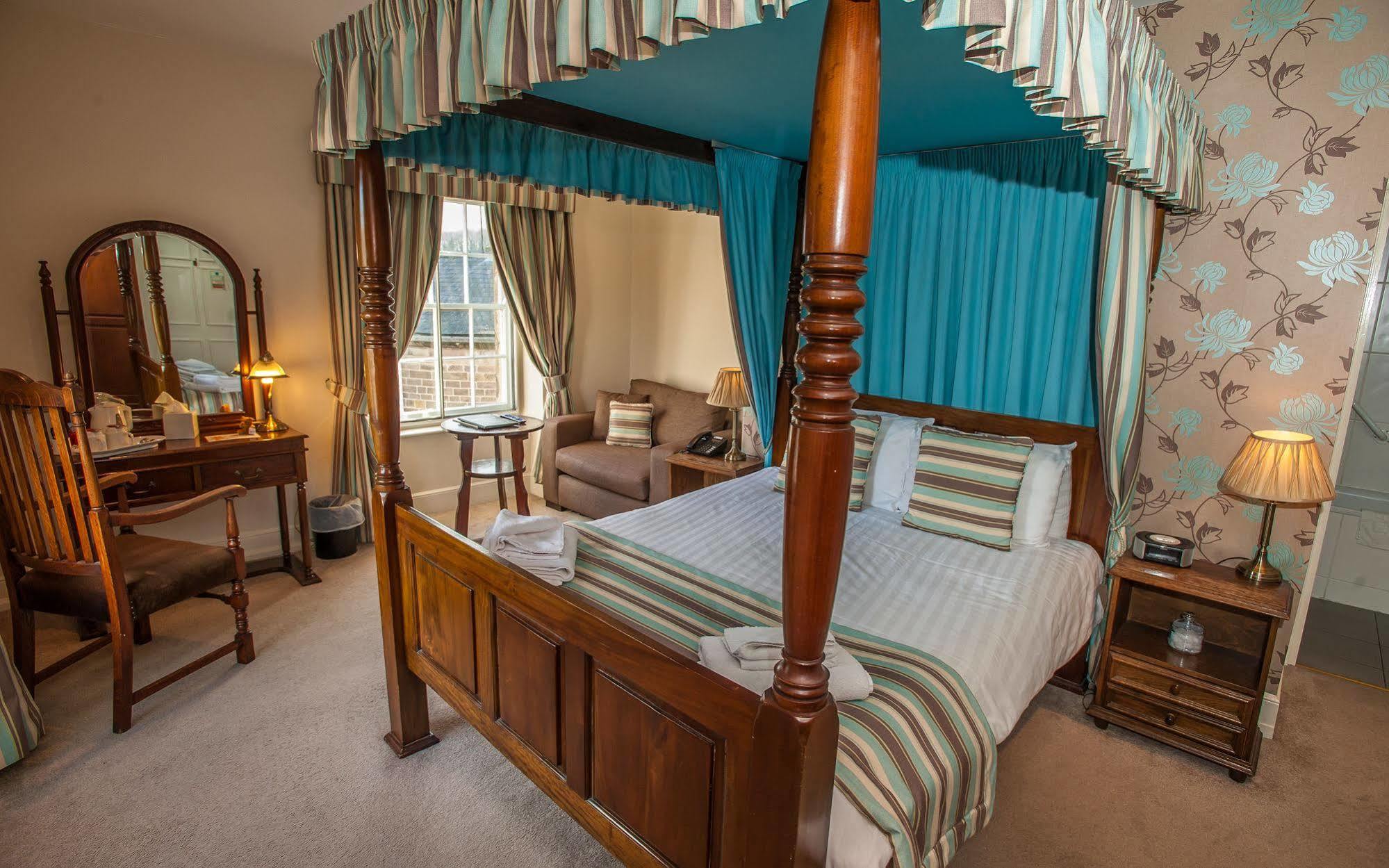 The Rutland Arms Hotel, Bakewell, Derbyshire Eksteriør billede